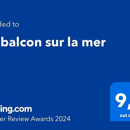 Un balcon sur la mer Ajaccio  Eksteriør bilde