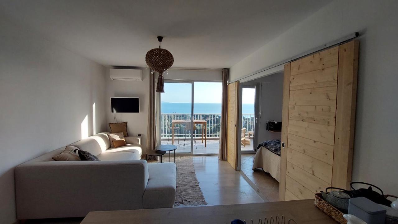 Un balcon sur la mer Ajaccio  Eksteriør bilde