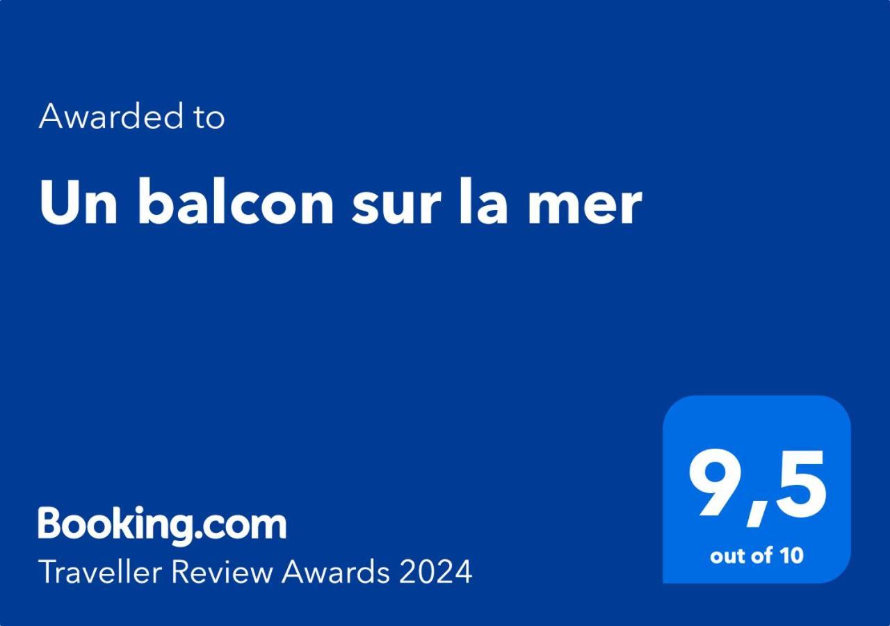 Un balcon sur la mer Ajaccio  Eksteriør bilde